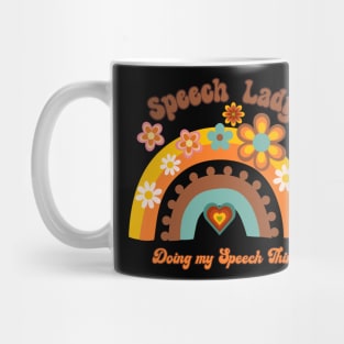 Speech therapy, Speech pathologist, Speech lady, Slp, Slpa, speech therapist Mug